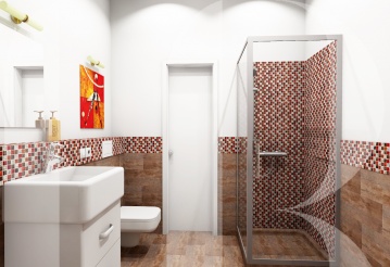 Дизайн интерьера туалета