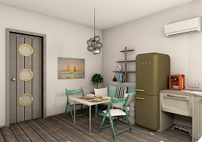 Дизайн интерьера панельной квартиры